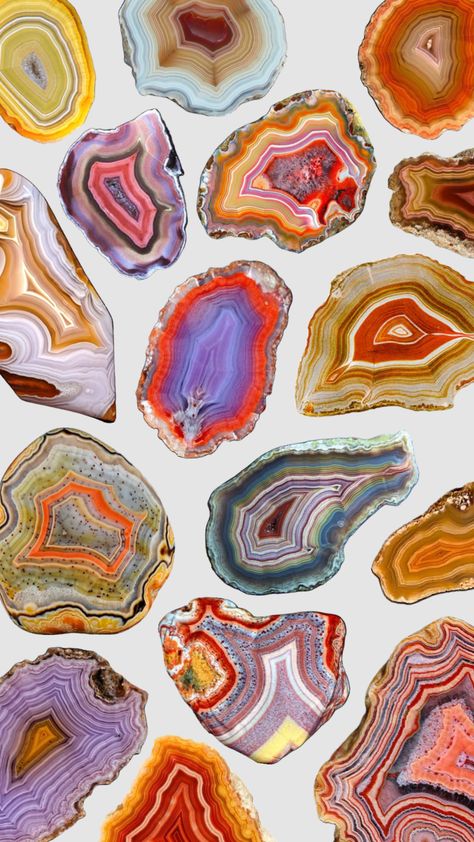 #rocks #crystals #agate #aesthetic #wallpaper #background #pretty #orange #nature Agate Aesthetic, Agate Wallpaper, Orange Nature, Notion Ideas, Rocks Crystals, Pretty Orange, Lock Screens, Amazing Artwork, Red Agate