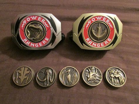 Power Rangers Morphers, Power Rangers Mighty Morphing, Power Rangers 1995, Power Ranger Party, Power Coin, White Ranger, Power Rangers Fan Art, Fox Kids, Power Rangers Art