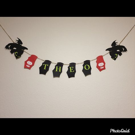 Toothless banner how to train your dragon banner toothless | Etsy Toothless Party, Dragon Banner, Lion King Party, Lion King Birthday, King Lion, Batman Party, King Birthday, Dragon Party, Train Your Dragon