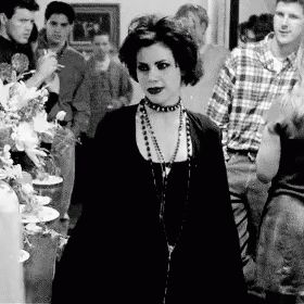 The Craft Goth GIF - TheCraft Goth Attitude - Discover & Share GIFs Nancy The Craft, Witch Gif, Fairuza Balk, Nancy Downs, The Craft 1996, The Craft Movie, Outlaw Star, Black And White Movie, Season Of The Witch