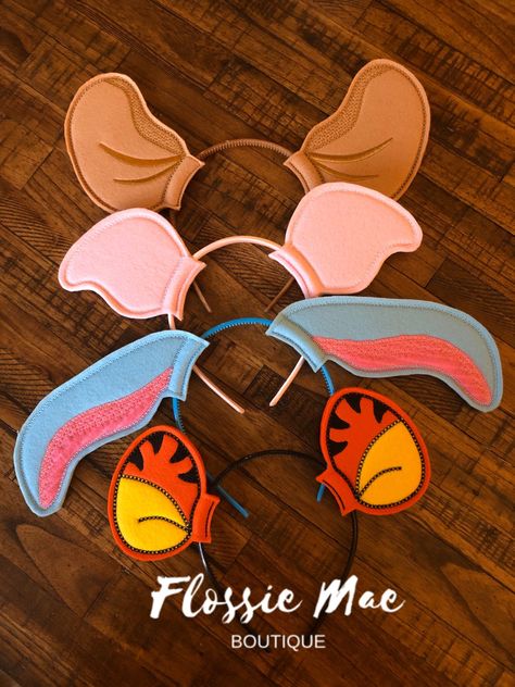 Winnie The Pooh Ears Headband, Eeyore Diy Costume, Owl From Winnie The Pooh Costume, Roo Costume Winnie The Pooh, Kanga Costume Winnie The Pooh Diy, Diy Eeyore Costume, Kanga And Roo Costume, Winnie The Pooh Costumes Diy, Winnie The Pooh Costumes