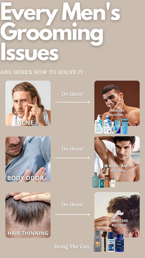 Mens Glowup Tips, Improve Hair Health, Boys Skin Care Routine, Self Grooming Tips, Mens Hygiene, Men Hygiene, Grooming Tips For Men, Glowup Aesthetic, Self Grooming