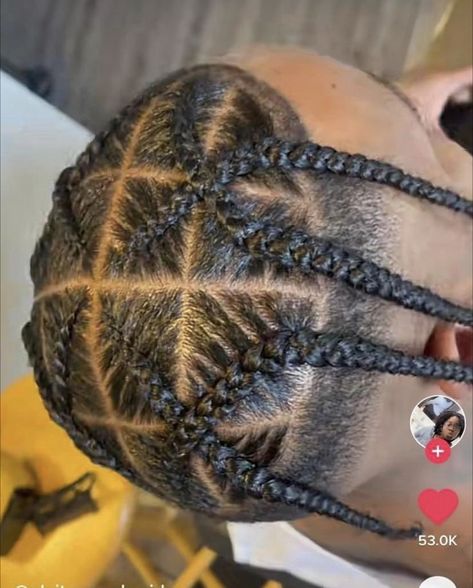 Mens Stitch Braids, Creative Cornrow Hairstyles, Cornrow Hairstyle, Braids For Men, Cornrow Braids, Men Hairstyle, Tutorial Ideas, Stitch Braids, Trendy Hairstyle