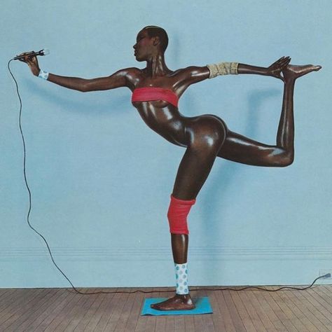 BLK MKT Vintage on Instagram: “Grace Jones, captured by then-partner, Jean Paul-Goude. 1977.” Jean Paul Goude, Life Cover, Grace Jones, Joy Division, Island Life, Record Producer, Album Art, Jean Paul, Lady Gaga