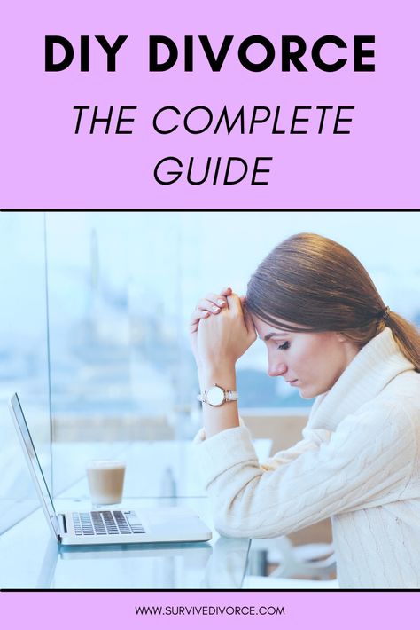 How To File For Divorce Without A Lawyer, Diy Divorce, Guide To Divorce, Preparing For Divorce, Divorce Forms, Legal Separation, Lawyer Jokes, Separation And Divorce, Divorce Law