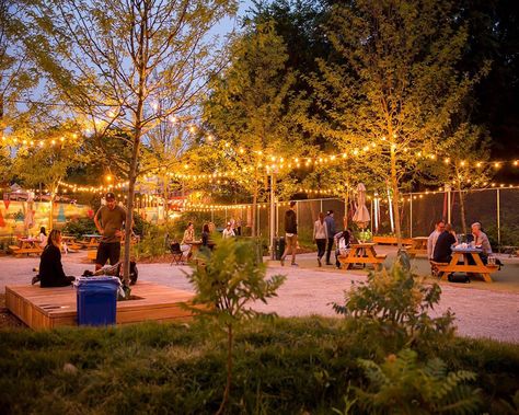 Nowadays « Landscape Architecture Platform | Landezine Beer Sangria, Williamsburg Hotel, Outdoor Beer Garden, Green Studio, Far Rockaway, Honey Locust, Rockaway Beach, Aspen Trees, Lower Manhattan