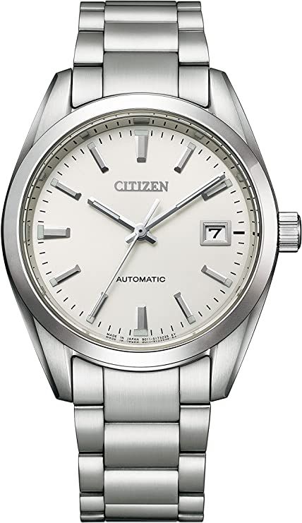 Amazon.com: CITIZEN NB1050-59A Citizen Collection [Mechanical Classical Line] Mens' Watch Shipped from Japan : Clothing, Shoes & Jewelry Citizen Watch, Watch New, G Shock, Stainless Steel Band, Silver Man, Automatic Watch, Silver Watch, Stainless Steel Case, Accessories Watches