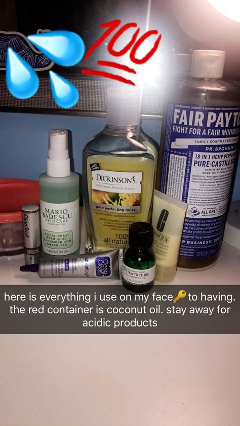 Face Cleaning Routine, Tea Tree For Acne, Facial Routine, Dr Bronners, Body Tips, Facial Routines, Skin Bumps, Acne Treatments, Black Skin Care