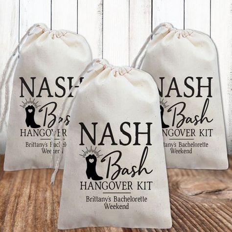 Birthday Recovery Kit, Nashville Party, 40th Birthday Party Favors, Hangover Bag, Bachelorette Hangover Kit, Bachelorette Party Gift Bag, Bachelorette Bag, Hangover Kit Bags, Bachelorette Party Bags