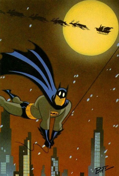 Christmas Batman, Christmas Comics, Merry Christmas Wallpaper, I Am Batman, Dc Icons, Film Poster Design, Batman Wallpaper, Batman Comic Art, Im Batman