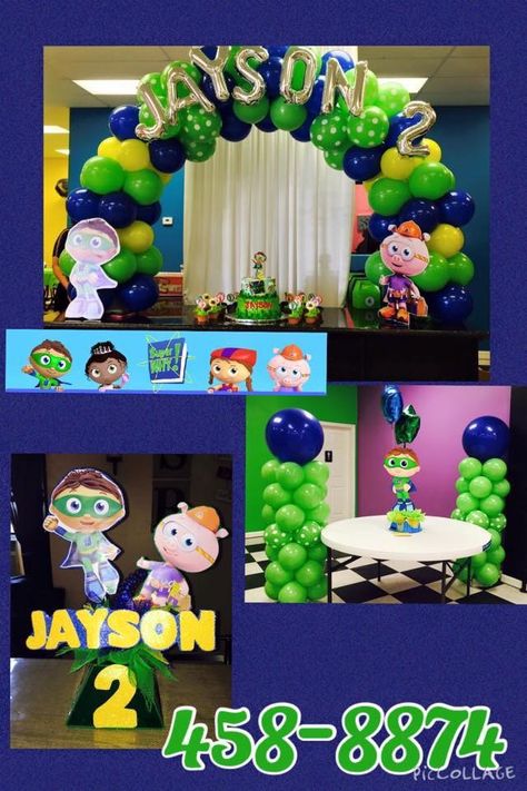 Super Why Super Why Birthday Party, Super Why Cake, Super Why Party, Super Why Birthday, Super Why, Pj Masks Birthday Party, Baby Birthday Themes, Mickey Mouse Birthday Party, Party Mode