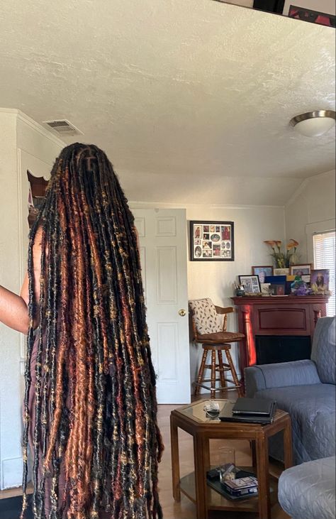 Long locs knee length locs black girl 
Beautiful hairstylists hair black hair
Butterfly locs Butterfly Locs With Color Brown, Long Butterfly Locs, Locs Long, Long Locs, Faux Loc, Boho Locs, Soft Locs, Butterfly Locs, Hairstyles Pictures