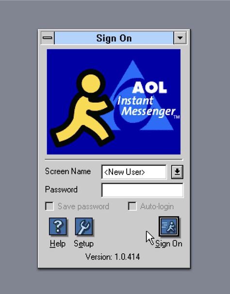 On May 1, 1997, AOL Instant Messenger (AIM) was released. Aol Instant Messenger, Instant Messenger, What In My Bag, Good Ole, May 1, Childhood Memories, Log In, Log, Funny