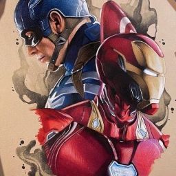 Superhero Art Drawing, Marvel Graffiti, Marvel Canvas Art, Iron Man Drawing, Marvel Canvas, Marvel Art Drawings, Avengers Drawings, Marvel Paintings, Drawing Stars