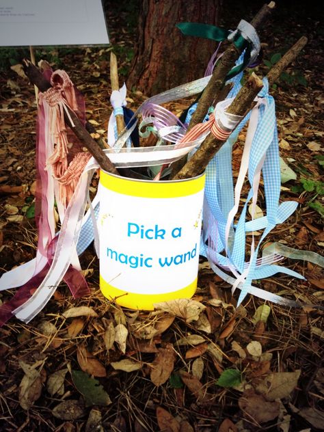 Magic wands ~ early years training ~ outdoor play. Isle of Wight Diy Kids Outdoor Play, Kids Outdoor Play Area Ideas, Outdoor Play Area Ideas, Kids Outdoor Play Area, Play Area Ideas, Eyfs Outdoor Area, Outdoor Kids Play Area, Curiosity Approach, Outdoor Learning Spaces