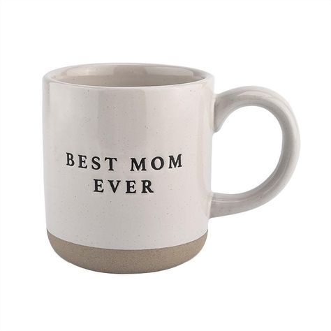 Best Mom Ever Coffee Mug – Sweet Water Decor Water Decor, Rustic Mugs, Sweet Water, Modern Rustic Homes, Beste Mama, Baby Gift Box, Best Mom Ever, Busy Day, Quality Coffee