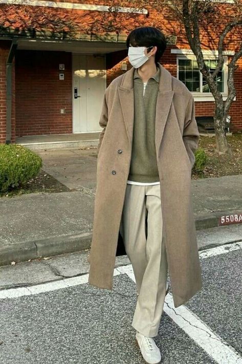 [CommissionsEarned] 86 Winter Outfits Men Streetwear Korean Tips To Save 2023 #winteroutfitsmenstreetwearkorean Korean Winter Men Fashion, Big Coat Outfit Men, Korean Outfit Men Winter, Korean Male Winter Outfit, Winter Outfit Men Korean, Men Winter Outfits Korean, Kdrama Mens Fashion, Korean Coat Outfits Men, Korean Men Fall Fashion