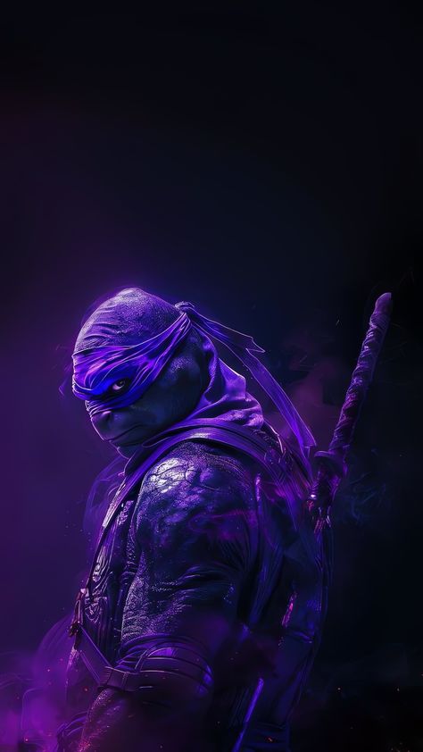 Ninja Turtles Pictures, Cool Screensavers, Michelangelo Tmnt, Tmnt Donnie, Tmnt Wallpaper, Donnie Tmnt, Comics Style, Donatello Ninja Turtle, Donatello Tmnt