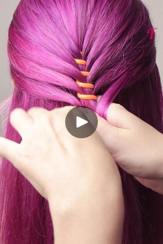 278K views · 722 reactions | How to prolong the life of torn hair accessories | Using an elastic spiral ponytail holder for a gorgeous hairdo | By Fabiosa - Live easyFacebook Ponytail Wrap, Ponytail Holder, Ponytail Holders, Hair Accessories, Elastic, Marketing, Hair