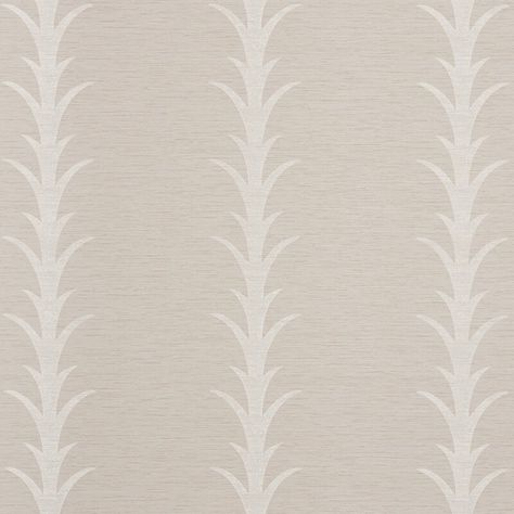 Acanthus Stripe Floral and Botanical 24' L x 54 Industrial Wallpaper, Celerie Kemble, Vinyl Panels, Schumacher Wallpaper, Elsie De Wolfe, Alpha Gamma Delta, Paint Wallpaper, London Flat, Wallpaper Size