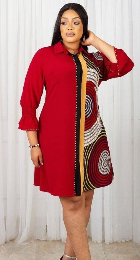 Senator Gown Styles For Women, Senator Wears For Ladies Gown, Short Ankara Dresses Classy 2023, Senator Short Gowns For Ladies, Plain And Pattern Styles For Ladies Gown, Simple African Dresses, Kitenge Designs For Pregnant Women, Free Dress For Pregnant Women Ankara, Simple Dress Styles