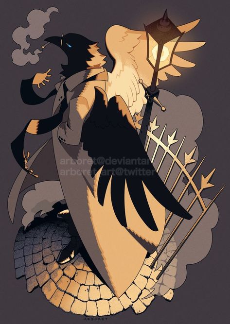 Anthro Art, Bird People, Fantasy Concept, Splash Art, Pose References, Dnd Art, Fantasy Creatures Art, Pinturas Disney, Mythical Creatures Art