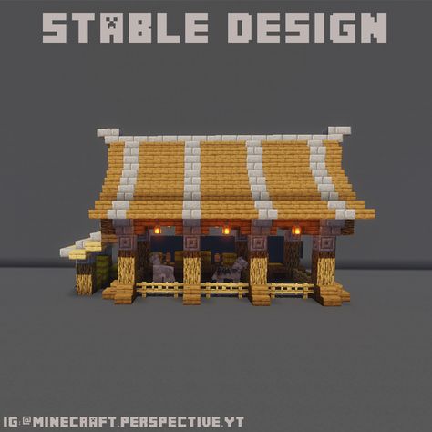 Minecraft Japanese House, Minecraft Horse, Minecraft Building Blueprints, Minecraft Shops, Minecraft Japanese, Minecraft Farm, Minecraft House Tutorials, Minecraft Castle, Minecraft Medieval