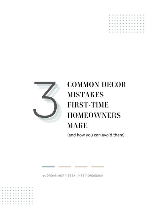 Buying a home for the first time is exciting! You want your first place to be perfect and reflect who you are as an individual or a family. Trust us when we say: We've ALL been there! And we've all made some pretty dramatic mistakes with decor and design along the way. So, we thought we'd offer up some advice on what to avoid, so your first home doesn't feel like a hodge-podge of DIY ideas. #stylingyourhome #dreamhomegoals #houseandhome #firsttimebuyers #homebuyers #homeowners #firsthome Family Trust, Hodge Podge, Buying A Home, Morrissey, First Time Home Buyers, First Place, Interior Design Tips, Design Tips, First Home