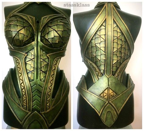 Corset Cosplay, Eva Foam Armor, Armadura Cosplay, Foam Armor, Costume Armour, Corset Costumes, Stem Challenge, Female Armor, Corset Pattern