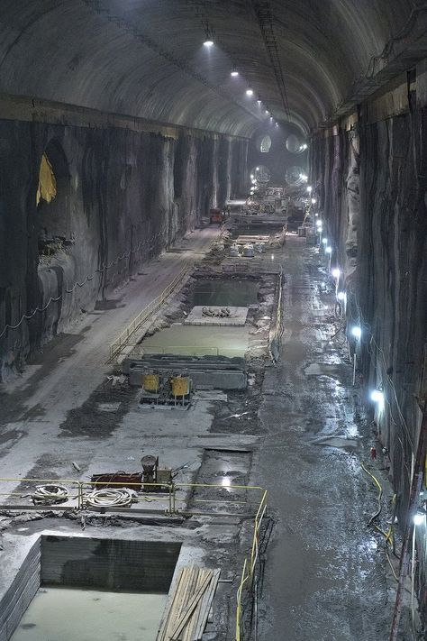 Underground Construction, People Traveling, Underground Tunnels, Underground Cities, Grand Central Terminal, Industrial Architecture, Grand Central Station, Industrial Photography, Grand Central