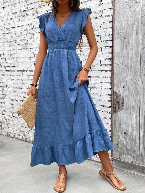 Long summer dresses maxi casual