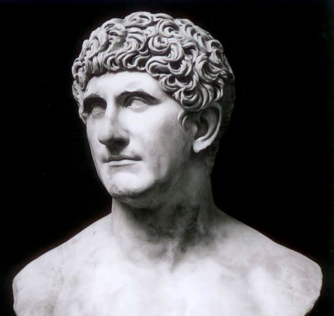 Marcus Antonius, commonly known in English as Mark or Marc Antony, was a Roman politician and general who played a critical role in the transformation of the Roman Republic from an oligarchy into the autocratic Roman Empire. Born: January 14, 83 BC, Rome, Italy. Died: August 1, 30 BC, Alexandria, Egypt Queen Facts, Goddess Of Egypt, Queer History, Mark Antony, Mark Anthony, Contemporary History, Unsolved Mystery, Roman Republic, Marco Antonio