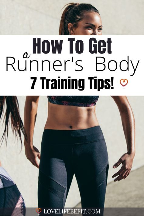 How to get a runner's body Best Diet For Runners, Workout Schedule For Runners, Running For Intermediate Runners, How To Train For A Marathon Beginners, Diet For Runners Training, Healthy Runner Meals, Full Body Workout For Runners, Runners Legs Before And After, How To Be A Runner