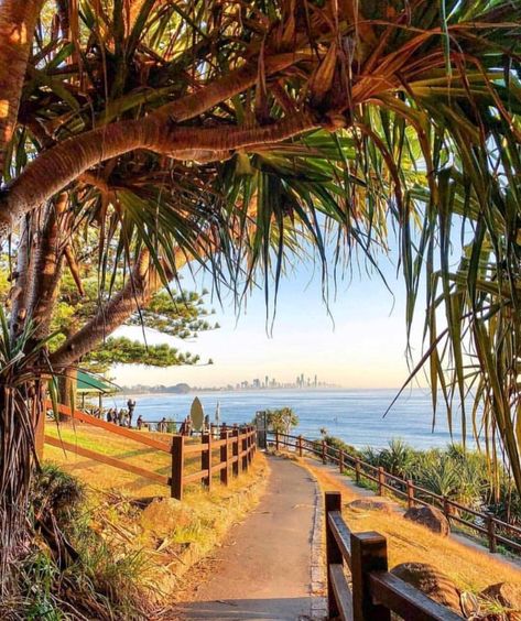 Burleigh point Sunshine Coast Aesthetic, Moving Manifestation, Gold Coast Aesthetic, Australia Aesthetic, Australia Gold Coast, Gap Year Travel, Sunshine Coast Australia, Moving To Australia, Gold Coast Australia