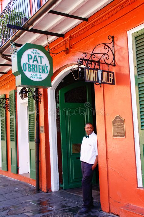 Dapper Quote, Pat Obriens, Bar Editorial, New Orleans Bars, Louisiana Culture, New Orleans Music, New Orleans History, Louisiana Travel, Places Worth Visiting