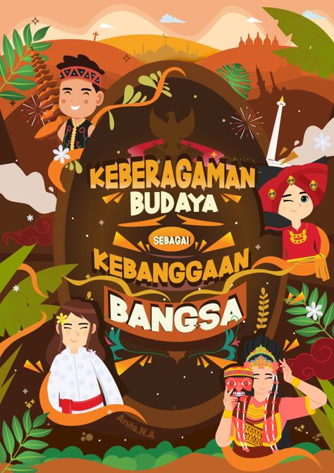 keberagaman budaya aestheticcanvakeyword 🍬 Canva Free Elements, Graphic Design Infographic, Infographic Poster, Event Poster Design, Puppy Play, Art Poster Design, Graphic Design Lessons, Creative Poster Design, Life Hacks For School