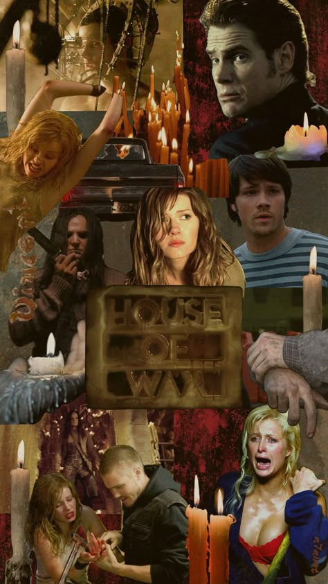 House of Wax 🕯️ #houseofwax #horror #movies #film #horrormovies #horroraesthetic #slasher #aesthetic #2000s #fyp Everything Is Too Much, Wax Aesthetic, House Of Wax 2005, Slasher Aesthetic, Bo Sinclair, House Movie, Aesthetic 2000s, Slasher Movies, Horror Movie Icons