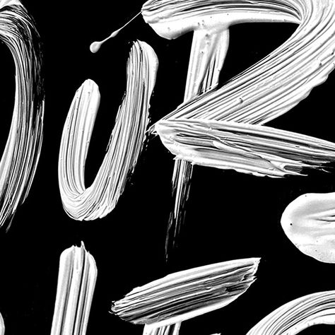 Brush lettering :: Behance Lettering Poster Design, Brush Typography, Logo Twitch, Brush Logo, Lettering Poster, Brush Cut, Custom Type, Brush Design, Font Ideas