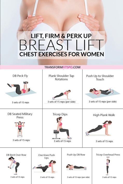 Chest Workout Women, Chest Exercises, Workout Plan For Beginners, Breast Workout, Breast Lift, Chest Workouts, Chest Workout, Easy Vegetarian, Stubborn Belly Fat