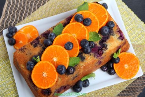 Blueberry Pound Cake, Brunch Cake, Cake Cafe, Cake Mixture, Butter Cake, Basic Recipes, Cake Batter, Pound Cake, Save Food