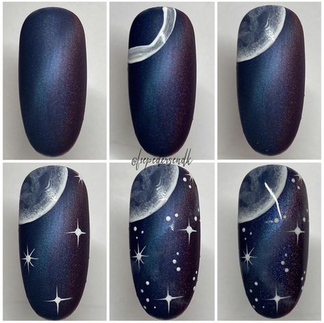 Cat Nail Art, Moon Man, Boho Nails, Latest Nail Designs, Space Nails, Magic Nails, Moon Nails, Cat Nails, Man On The Moon