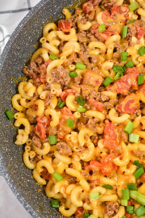 Skinny Cheeseburger Pasta Leftover Ground Beef, Beefaroni Recipe, Cheeseburger Casserole Recipe, Hamburger Dishes, Cheeseburger Pasta, Ww Meals, Cheeseburger Casserole, Weight Watchers Recipes, Family Look