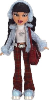 Bratz Winter Outfit, Brats Doll Outfits, Original Bratz Dolls, Bratz Outfit, Bratz Outfits, 2000s Bratz, Bratz Fashion, Bratz Doll Outfits, Brat Doll