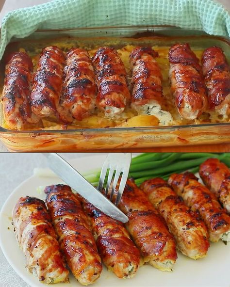 Cream Cheese Stuffed Pork Loin, 4 Lb Pork Loin, Garlic Cream Cheese, Stuffed Pork Loin, Stuffed Pork, Pork Loin Recipes, Pork Loin Roast, Roast Potatoes, Cheese Stuffed