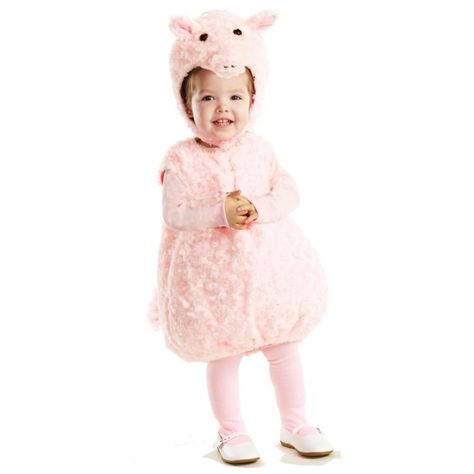 Have you seen the NEW Peppa Pig themed birthday party?  It's adorable! #ad Piglet Halloween Costume, Piglet Costume, Pig Costume, Toddler Fancy Dress, Baby Piglets, Pig Costumes, Baby Kostüm, Peppa Pig Birthday Party, Cute Piglets