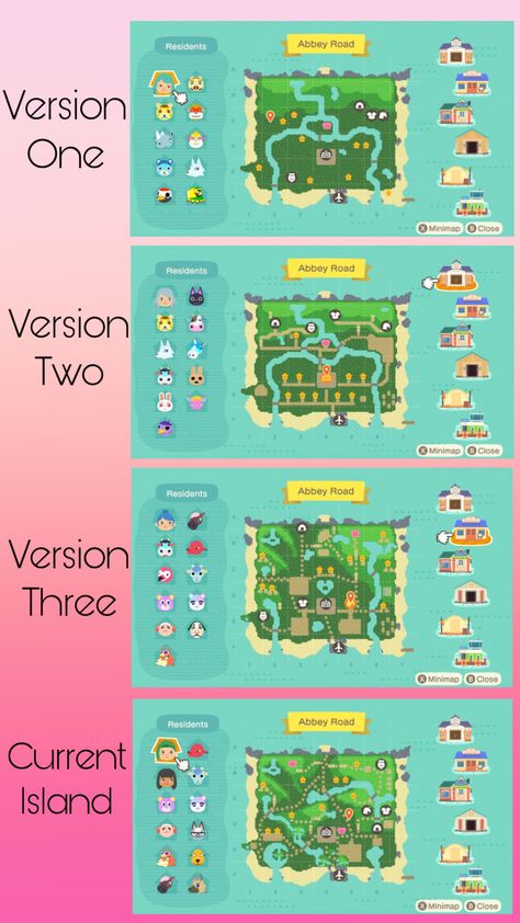 Acnh Island Starter Map, Animal Crossing Dimensions, Simple Animal Crossing Island Layouts, Animal Crossing Starter Island Layout, Animal Crossing Citycore Layout, Animal Crossing Maps Ideas, Animal Crossing Island Plan, Animal Crossing Island Inspiration Layout, Animal Crossing Terraforming Ideas Map