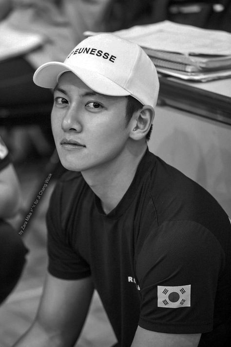 Ji Chang Wook >' '< last  photo from army Chang Wook Boyfriend Material, Ji Chang Wook Boyfriend Material, Chang Wook, Famous Men, Ji Chang Wook, Kdrama Actors, In A Heartbeat, Boyfriend Material, Aesthetic Pictures