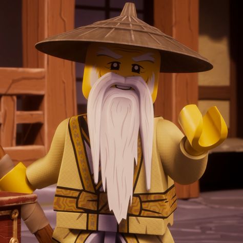 Ninjago: Dragons Rising S2E14 - Inside the Maze | tag(s): wu icon, wu pfp, ninjago icon, ninjago pfp Master Wu Ninjago, Wu Ninjago, Character Alignment, Sensei Wu, Ninjago Characters, Ninjago Pfp, Ninjago Dragons Rising, Dragons Rising, Ninjago Dragon