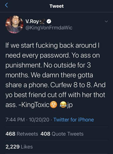 King Von Quotes Twitter, King Von Tweets, Dreadhead Quotes, King Von Quotes, Von Tweets, Cute Text Quotes, King Von, Uncommon Words, Done Quotes