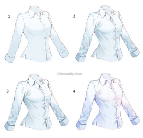 Shading Shirts Drawing, Shirt Shading Tutorial, Shirt Shading Reference, Anime Toturial, How To Draw Shirts, Shirt Reference, Shade Clothing, Manga Tutorial, Shirt Drawing